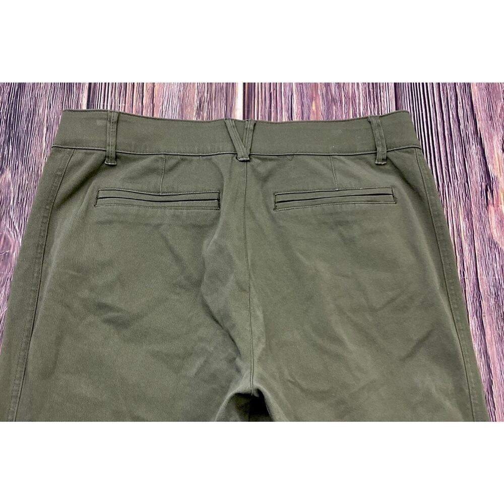💋 Democracy Ab Solution Cropped Straight Leg Pants Womens Size 16 Stretch
